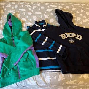 Boy 6T Spring wardrobe mix brand (Nike) Hoodies / Long Sleeve shirt